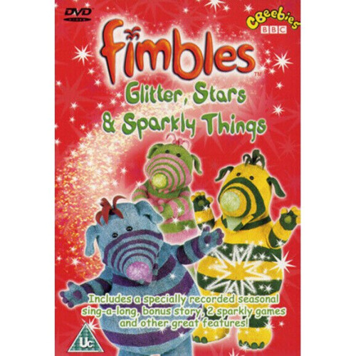 Fimbles: Glitter, Stars and Sparkly Things DVD (2003) cert Uc Quality ...