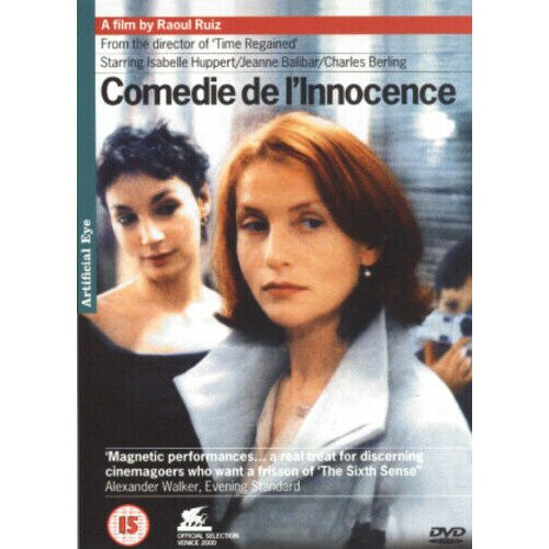 ComÃdie De Linnocence DVD (2002) Isabelle Huppert, Ruiz (DIR) cert 15 ...