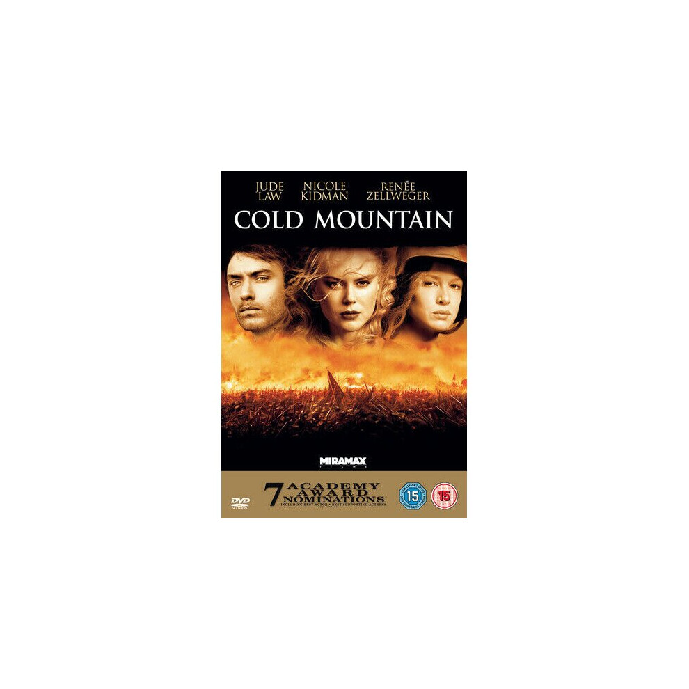 Cold Mountain DVD (2008) Jude Law, Minghella (DIR) cert 15 - Region 2-image-OPC-P8XNXNP-NEW