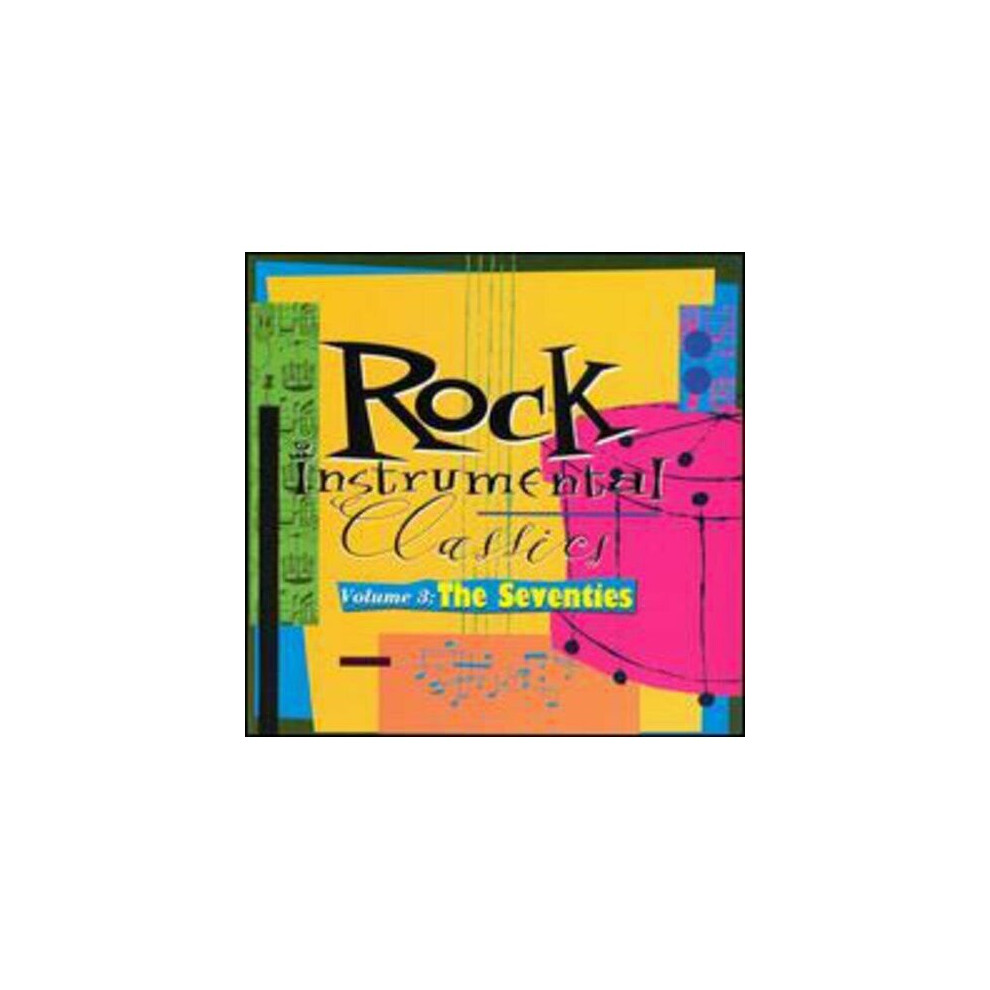 Cd Various : Rock Instrumental Classics 3: Size 3