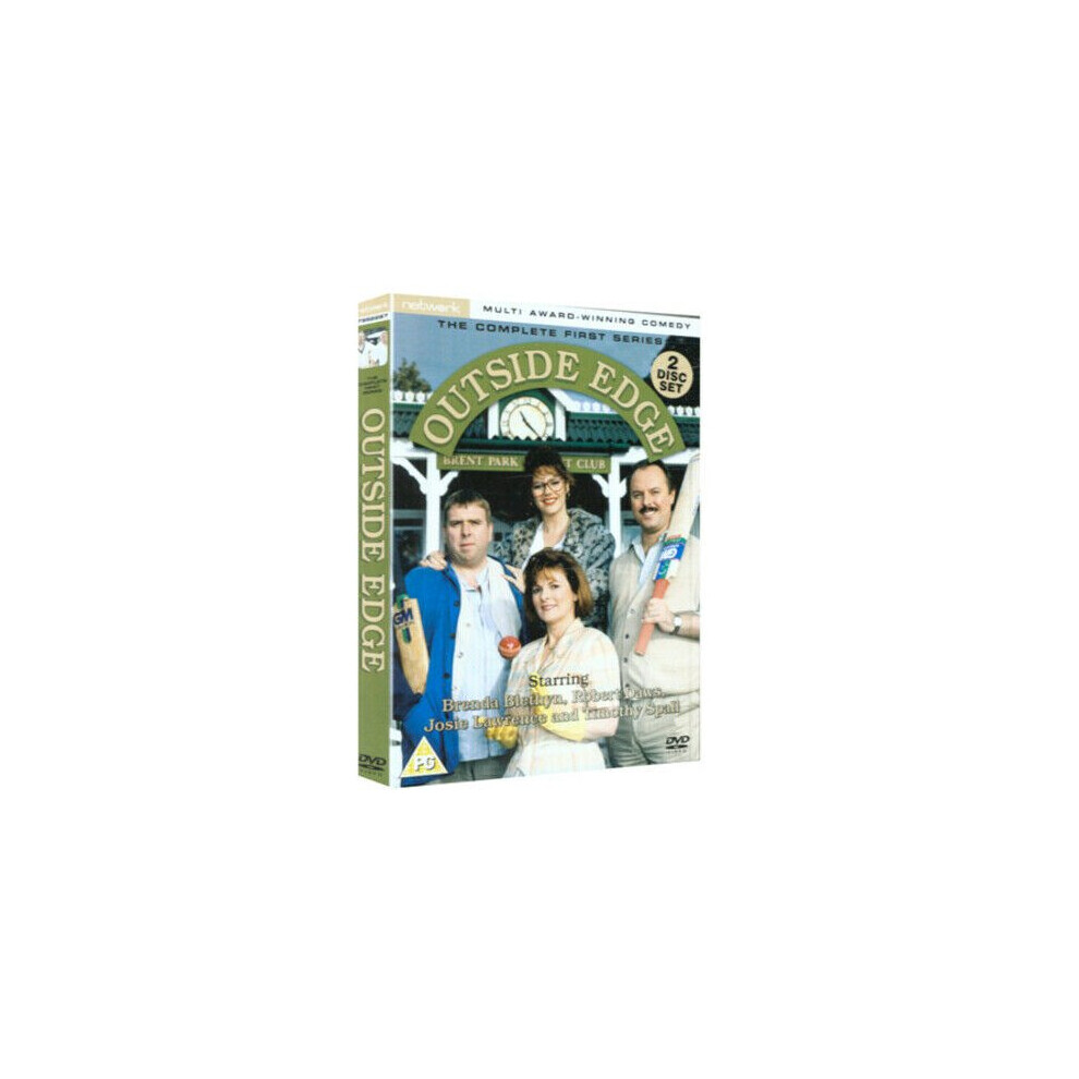 Cd Outside Edge: Series 1 Dvd (2005) Brenda Blethyn, Hurran (Dir) Cert Pg - Region 2
