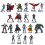 Disney Disney Marvel Avengers Mega Figurine Set 1