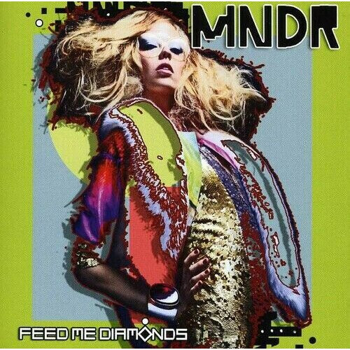 Mndr : Feed Me Diamonds (Aus) CD