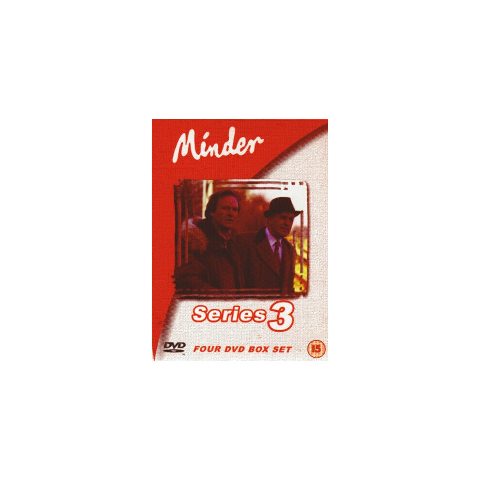 Minder: Series 3 (Box Set) DVD (2002) George Cole, Toynton (DIR) cert 15 4 - Region 2-image-OPC-P8XP2ZT-NEW
