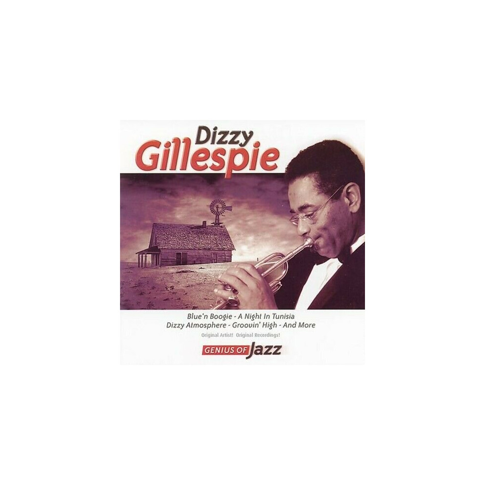 Cd Gillespie, Dizzy : Dizzy Gillespie