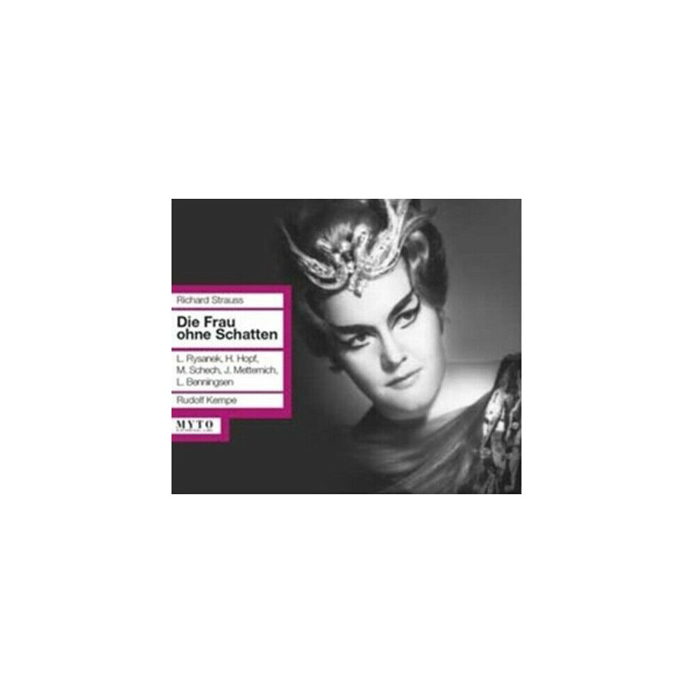 Cd Richard Strauss : Richard Strauss: Die Frau Ohne Schatten 3 Discs (2009)