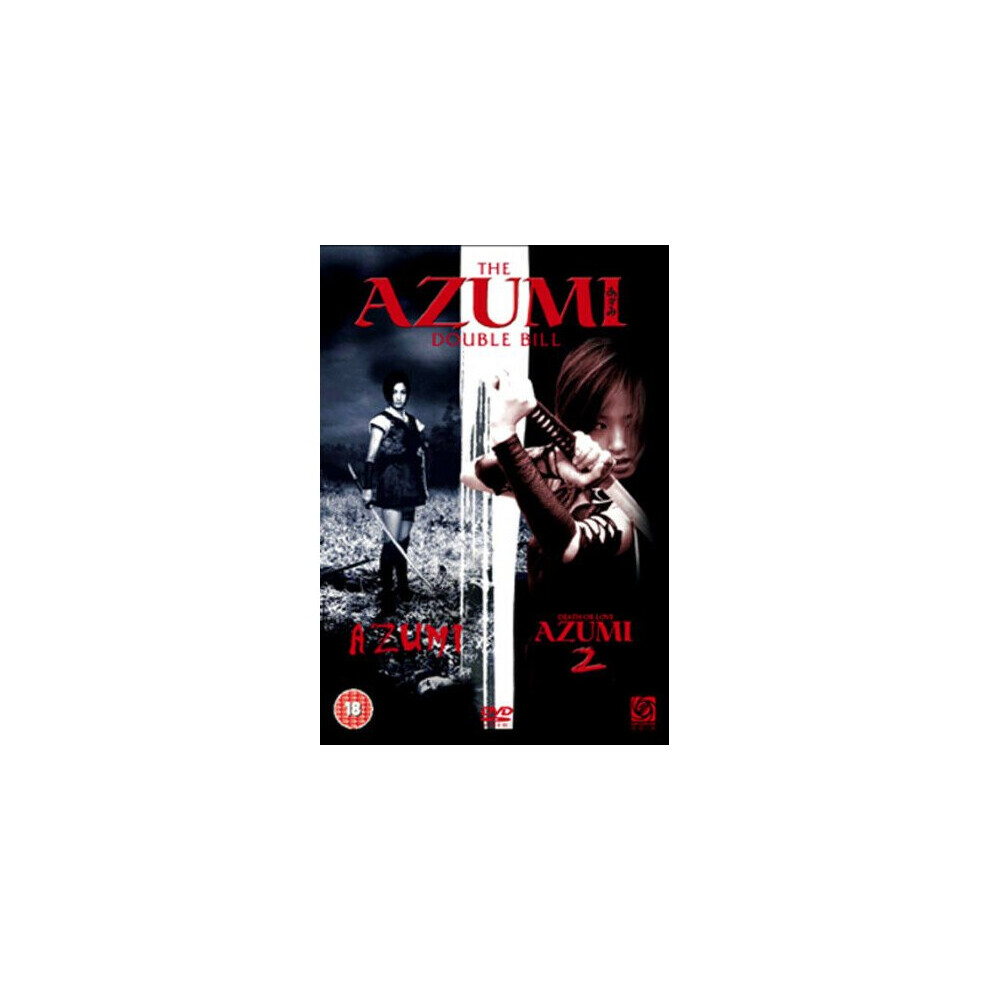 Azumi/Azumi 2 DVD (2005) Aya Ueto, Kaneko (DIR) cert 18 2 discs - Region 2