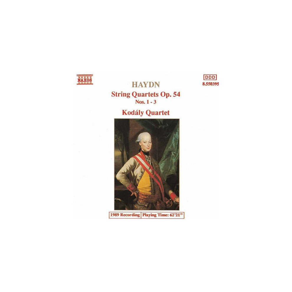 String Quartets (Kodaly Quartet) CD (2001)