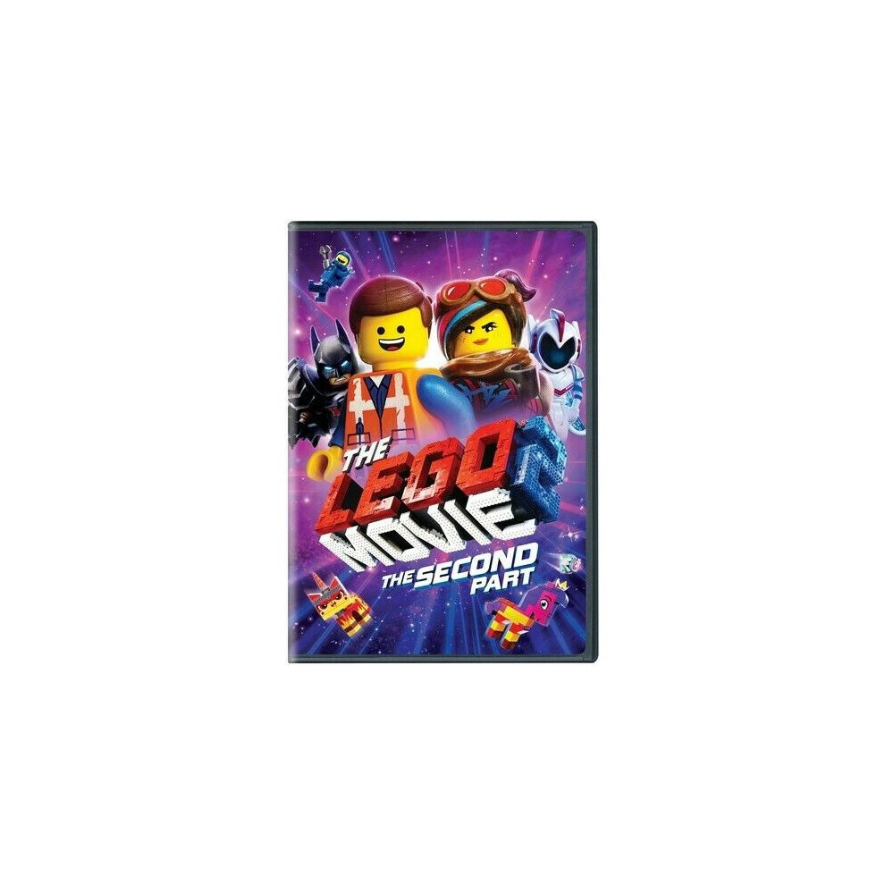 Lego Movie 2, The: The Second Part (Spec DVD - Region 1
