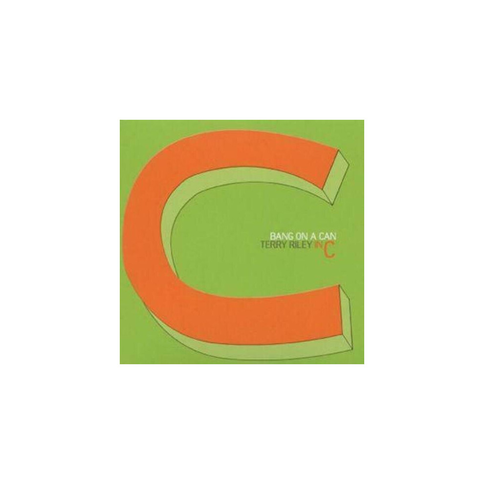 Cd Terry Riley : In C (2001)