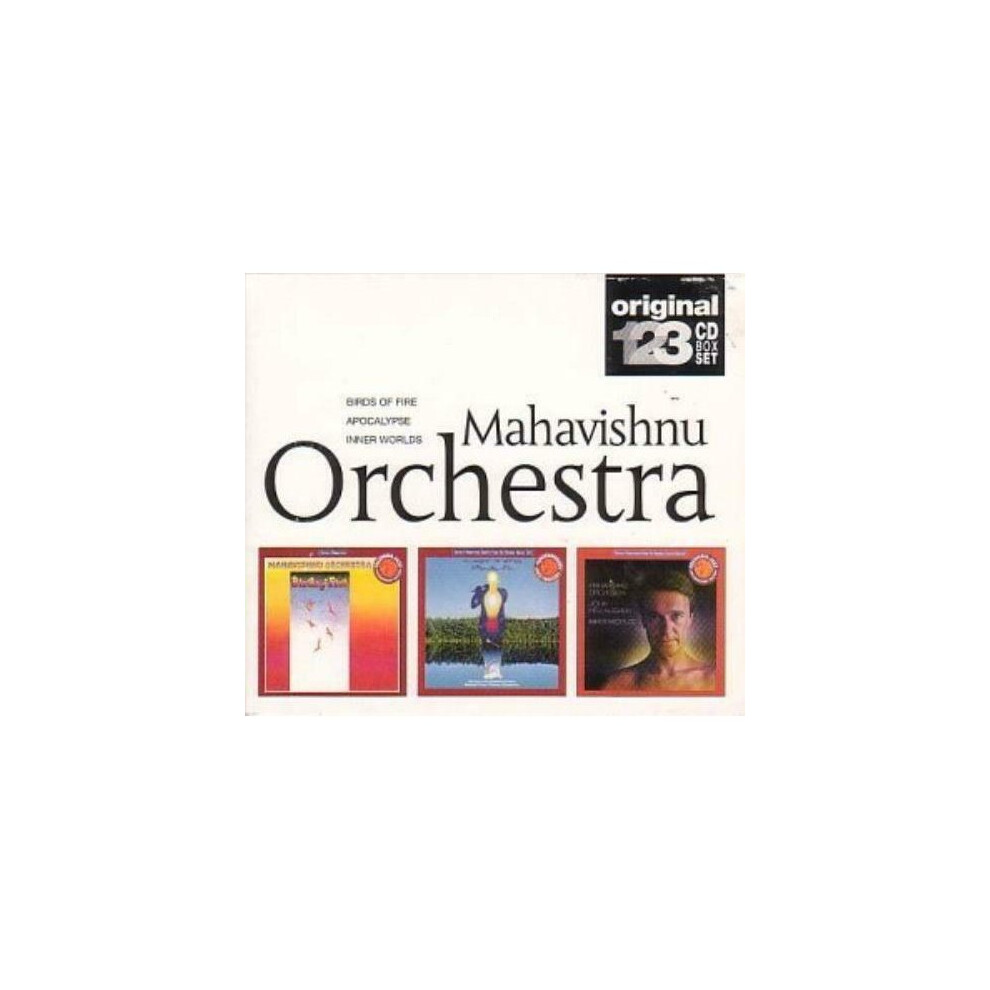 Cd Mahavishnu Orchestra : Birds Of Fire/Inner Worlds/Apo