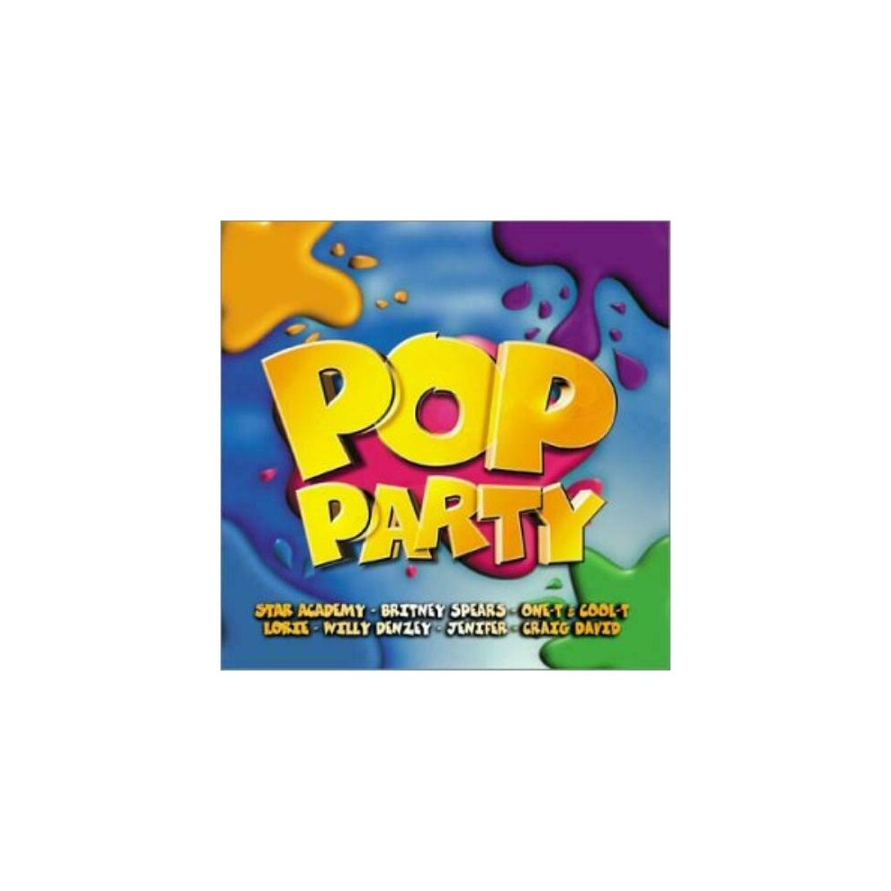 Cd Various : Pop Party