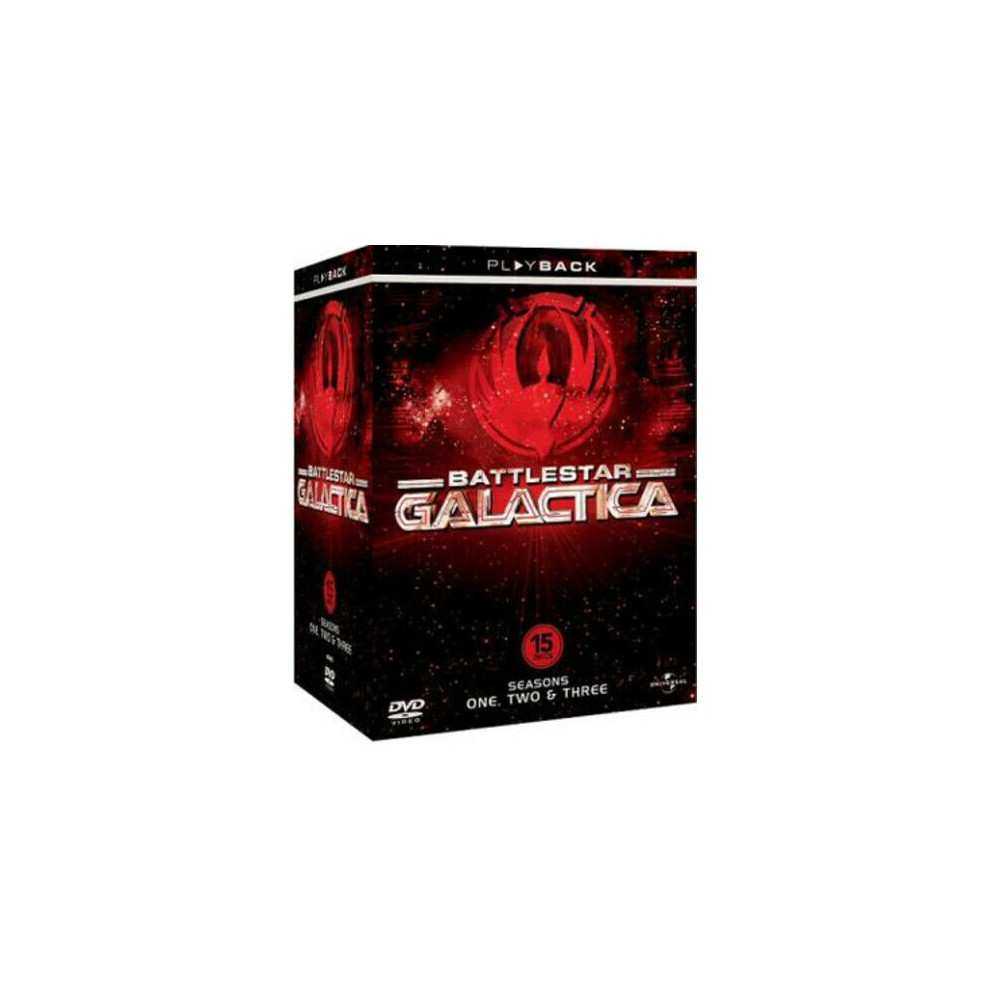 Cd Battlestar Galactica: Seasons 1-3 Dvd (2007) Edward James Olmos Cert 15 16 - Region 2