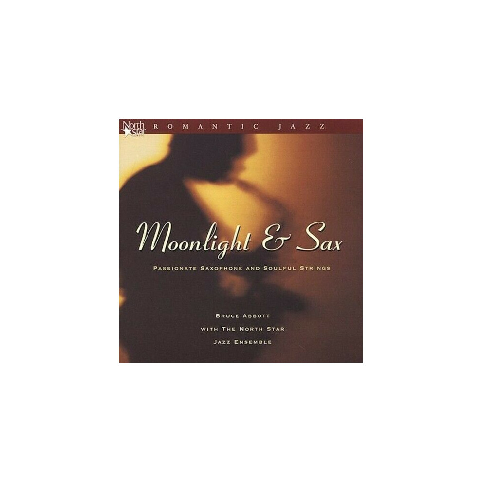 Cd Bruce Abbott : Moonlight & Sax