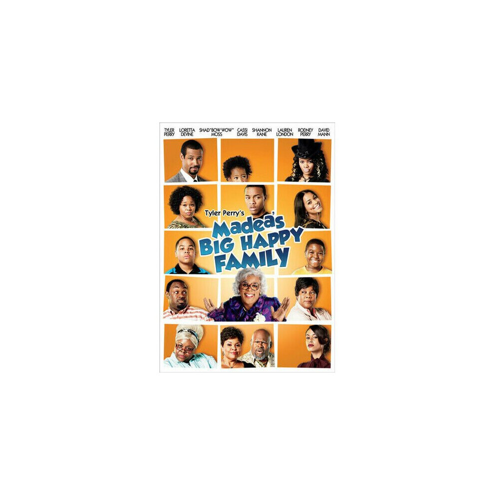 Cd Tyler Perrys Madeas Big Happy Family [Dv Dvd - Region 1