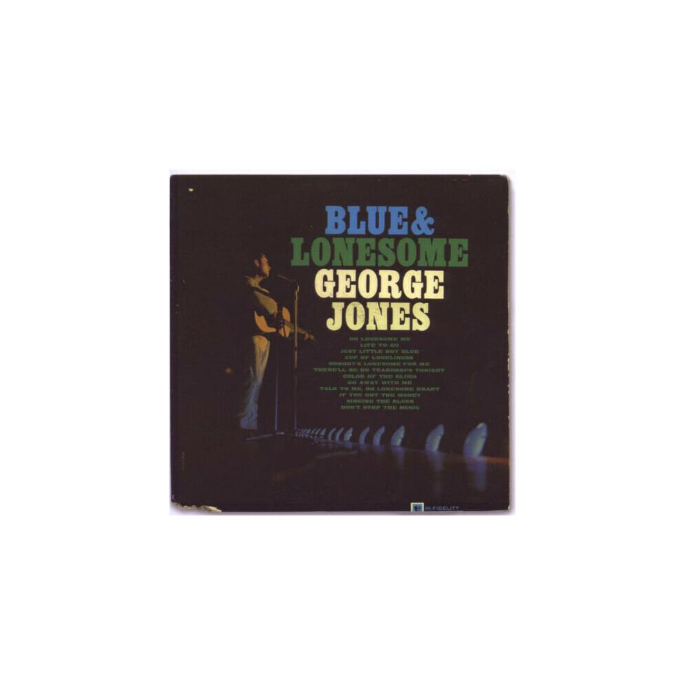 George Jones : Blue and Lonesome CD (2009)-image-OPC-P8XPK68-NEW