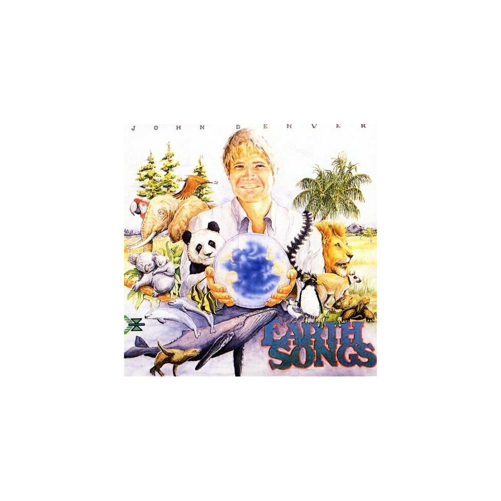 Cd Denver,John : Earth Songs