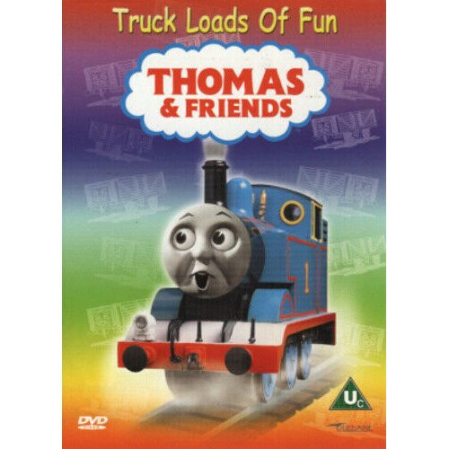 Thomas the Tank Engine and Friends: Truck Loads of Fun DVD (2001) David ...