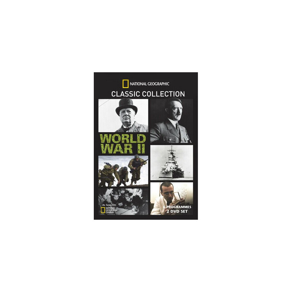 Cd National Geographic: World War Ii Classic Collection Dvd (2013) Robert Ballard - Region 2