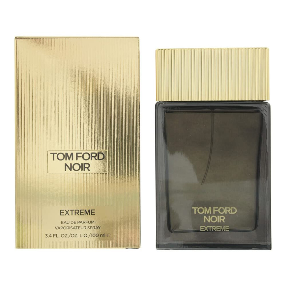 Tom Ford Noir Extreme Men Eau De Parfum Spray, 3.4 Ounce