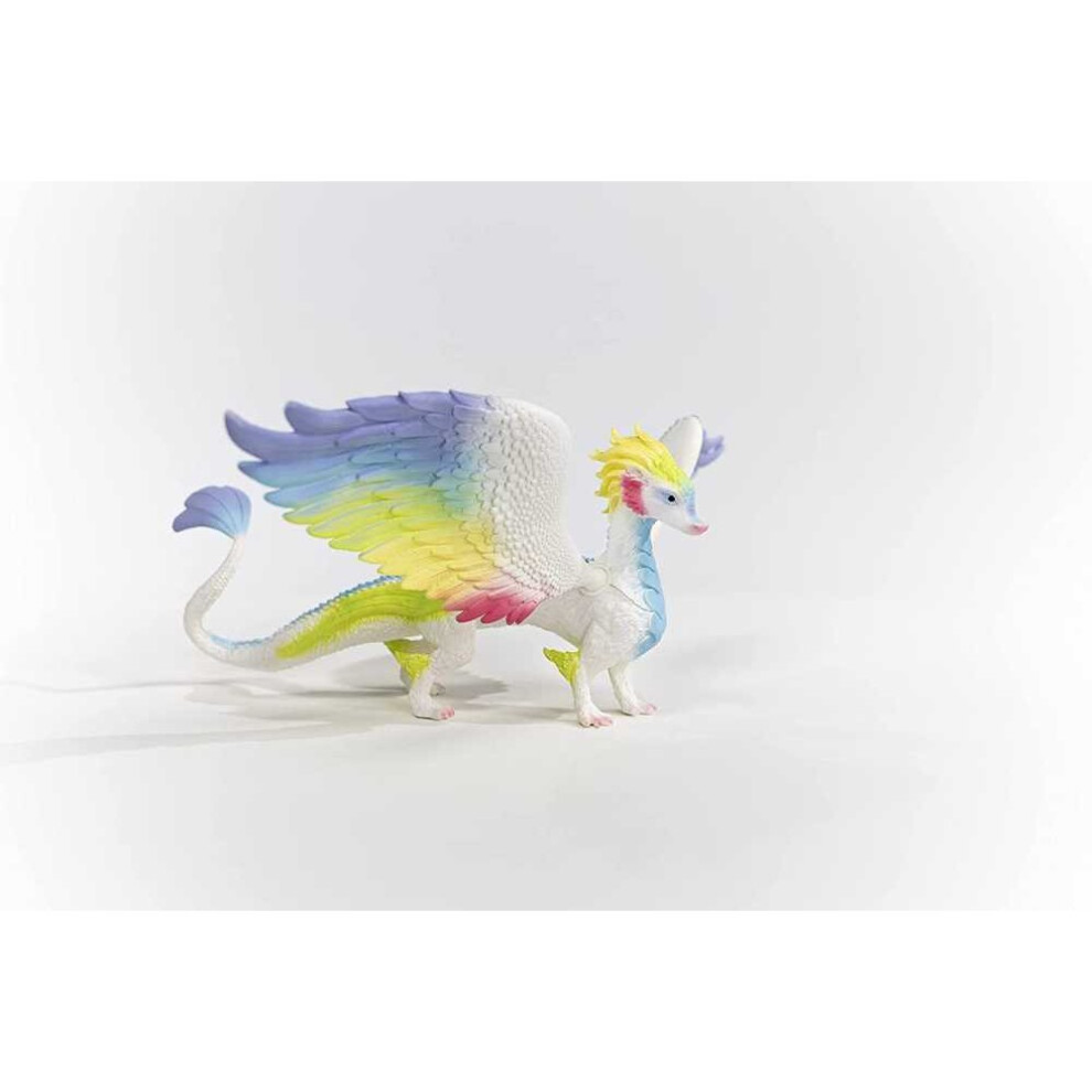 Schleich Bayala Rainbow Dragon Figurine Toy Multicolour