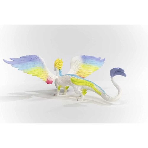 Schleich Figurine Dragon Arc-en-ciel Bayala Schleich Multicolore 1