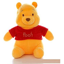Whfmrwj 35cm Cuddly Soft Bear Toy For Babies,Anime Cartoon New Large