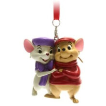Bernard and Bianca Hanging Ornament, The Rescuers