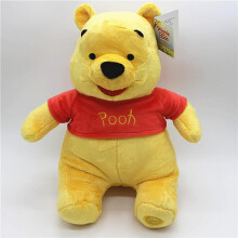 MLOPFTA 40cm Original Winnie The Pooh Bear Plush Toy Animal Stuffed