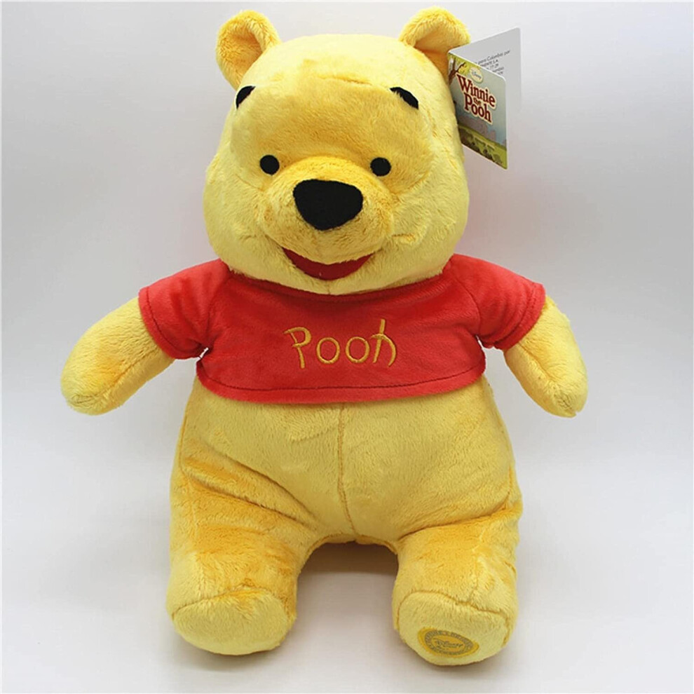 Disney Mlopfta 40Cm Original Winnie The Pooh Bear Plush Toy Animal Stuffed Pink