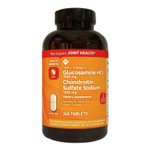 Member's Mark Triple Strength Glucosamine + Chondroitin, 340 Tablets