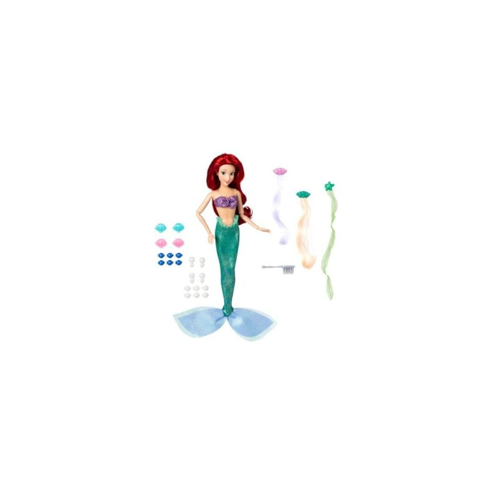 Disney Ariel Little Mermaid Hair Play Doll