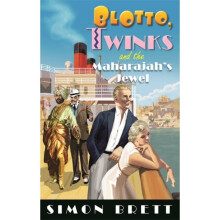 Blotto, Twinks and the Maharajah's Jewel - Simon Brett - book