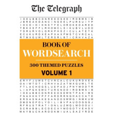 The Telegraph Book of Wordsearch Volume 1 - - book