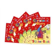 Christmas Story Sticker Book : Pack of 5 -  - book