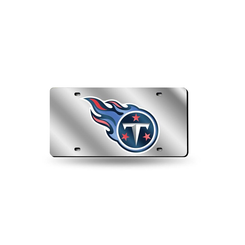 Rico Industries Ric-Lzs0301 Tennessee Titans Nfl Laser Cut License Plate Cover 094746195410