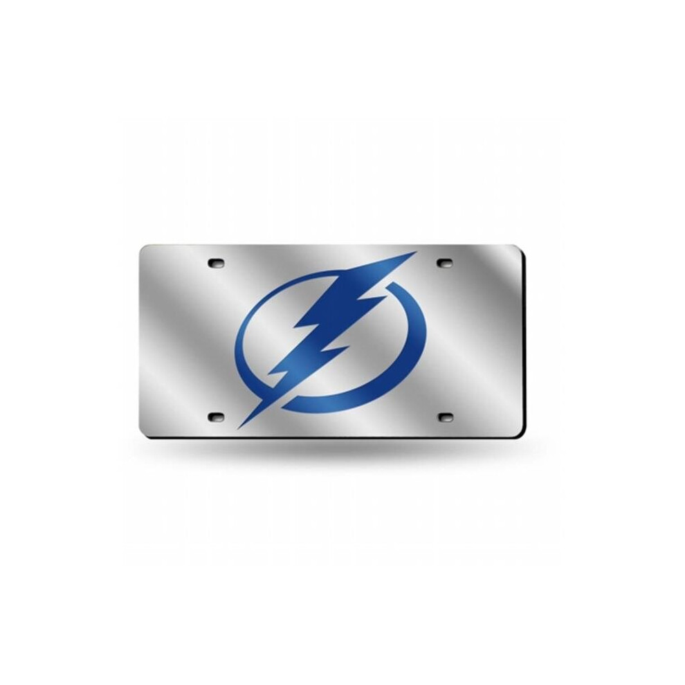 Rico Industries Ric-Lzs9202 Tampa Bay Lightning Nhl Laser Cut License Plate Tag 094746310714