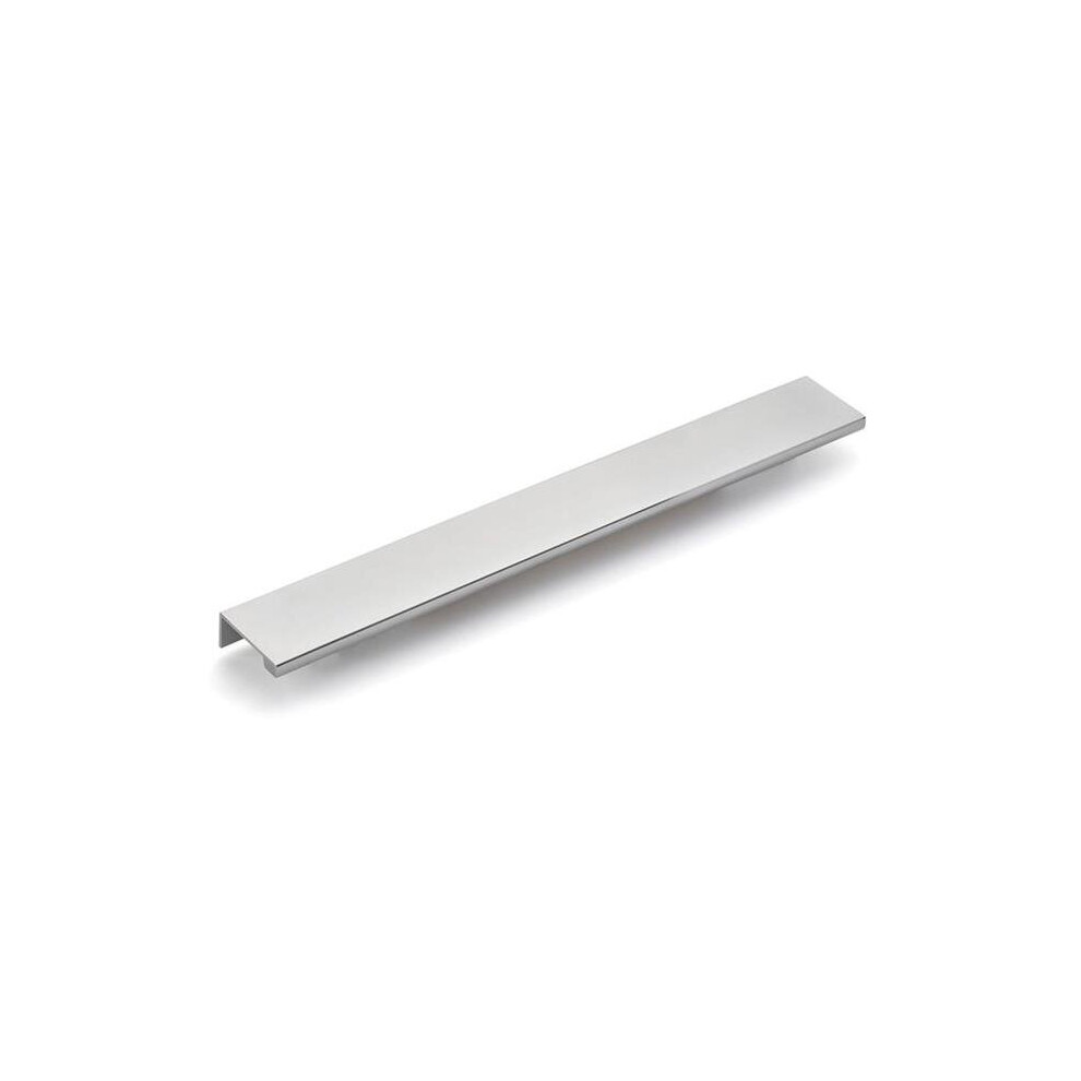 Emtek 87150Us26 12 In. Center To Center Cabinet Edge Pull, Bright Chrome 738505031419