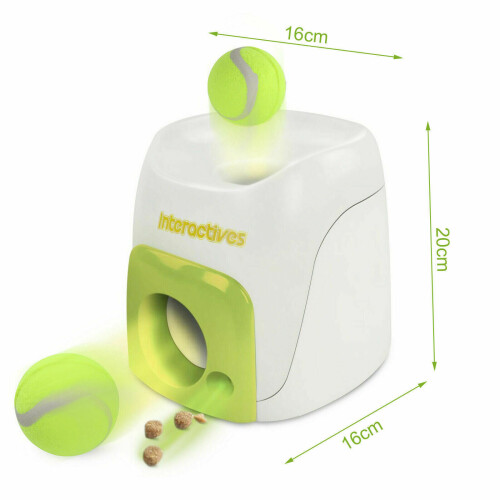 Pet Ball Launcher Toy Automatic Interactive Fetch Chucker Thrower 1