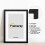 (A2 Pic (A1 Frame)) Ash Black Picture Frame Photo Frames With White Mount Wall Art Hanging Frame Home Decor Frame 1