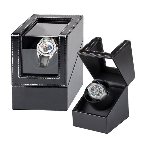 Watch winder display store case