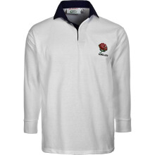 (3XL, White) Men Rugby Jersey Long Sleeve S to 5XL