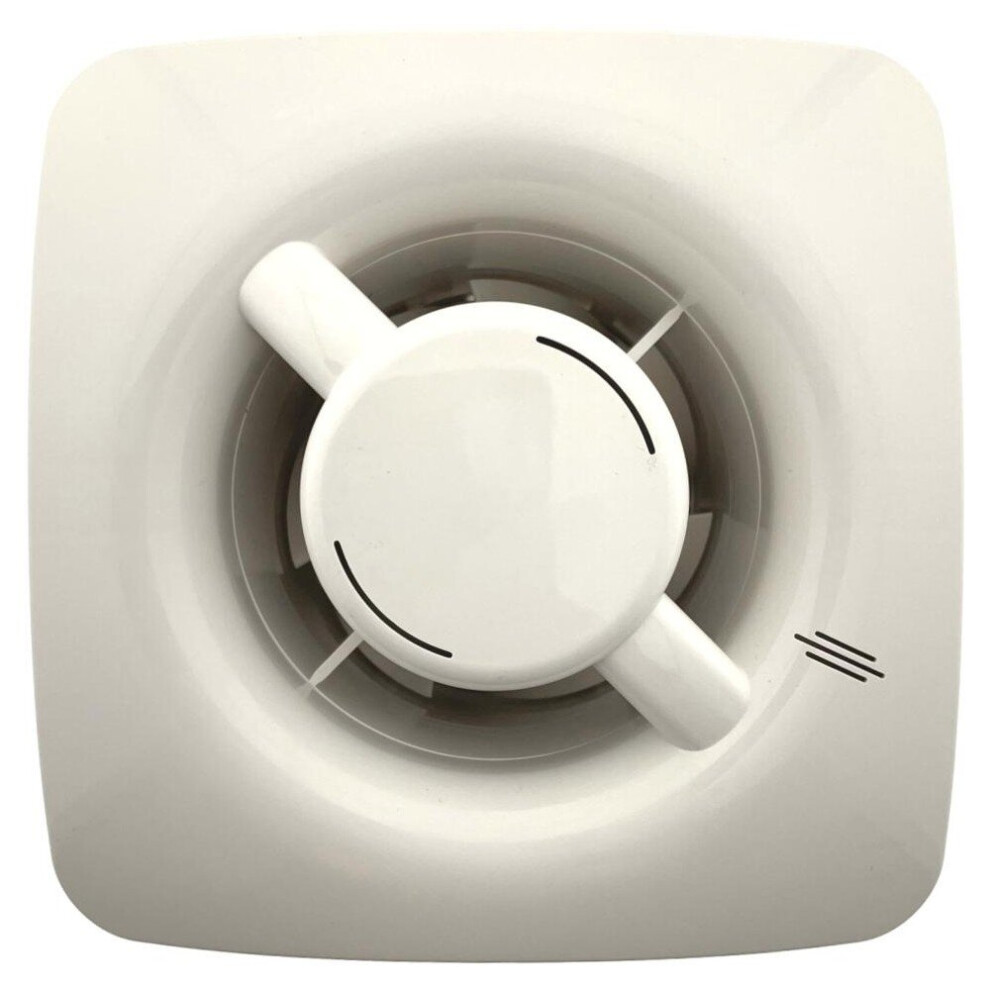 Greenwood Airvac AXS100TR Axial Extractor Fan  100 mm / 4 Inch (Timer)