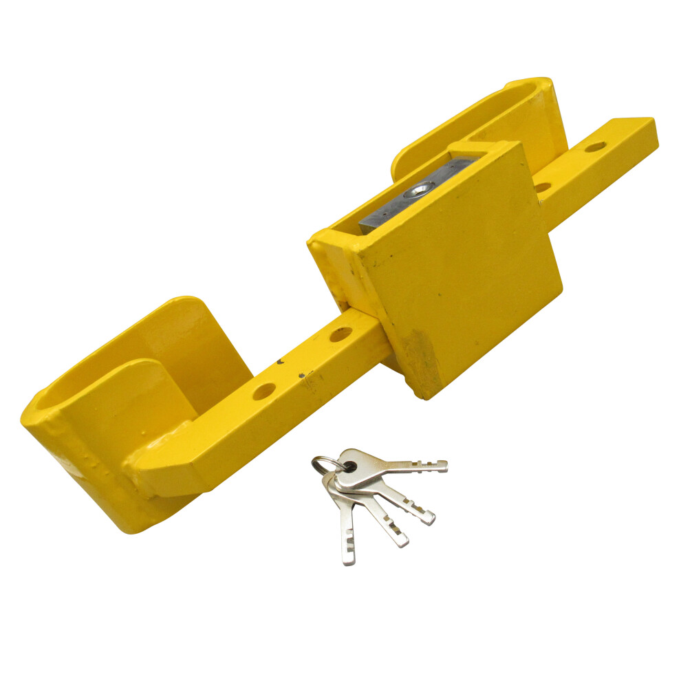 Photos - Door Lock SecureFix Direct Heavy Duty Shipping Container Lock  SFZZQECLHD (Door Storage Trailer Cargo Device)