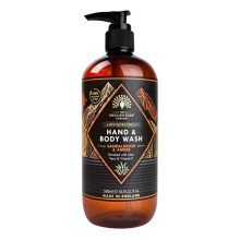The English Soap Company Sandalwood and Amber Hand & Body Wash 500ml