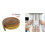 True Face (Brown - DRGHT-P, 10m) Draught Draft Self Adhesive Excluder Rubber Roll 7