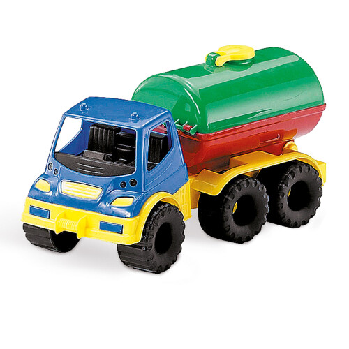 (Liquid) 30cm Construction Dumper Cement Tip Kids Toy Truck