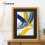(A4 Pic (A3 Frame)) Beech Picture Frame Photo Frames With Black Mount Wall Art Hanging Frame Home Decor Frame 15
