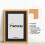 (A4 Pic (A3 Frame)) Beech Picture Frame Photo Frames With Black Mount Wall Art Hanging Frame Home Decor Frame 5