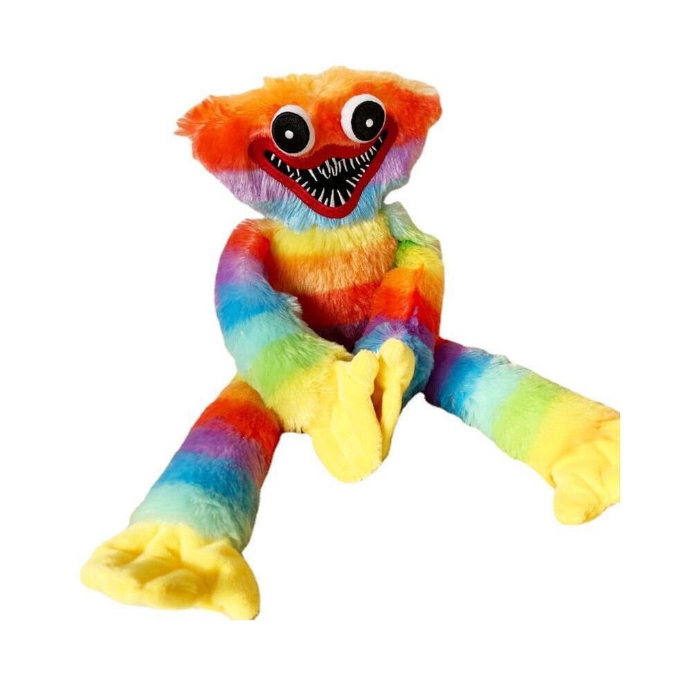 40cm Rainbow Huggy Wuggy Plush Toy | Poppy Playtime Plushie